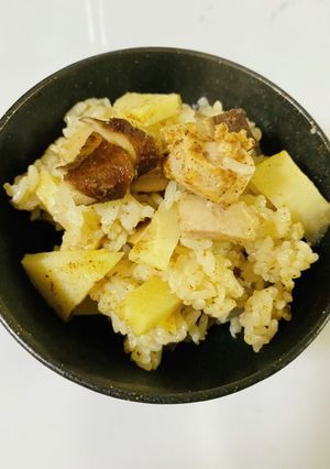 たけのこの炊き込みご飯-レシピのメイン写真