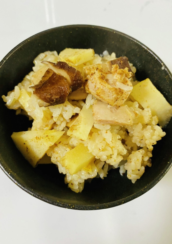 たけのこの炊き込みご飯-レシピのメイン写真