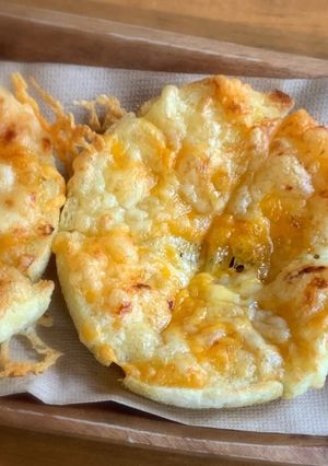 イングリッシュマフィンの焼カマンベール風-レシピのメイン写真