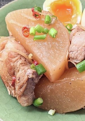 炊飯器でしみしみ豚肉大根-レシピのメイン写真