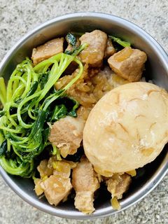 キャンプ飯/*\ルーロー飯-レシピのメイン写真