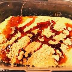 レンジで簡単！オートミール蒸しパン-レシピのメイン写真