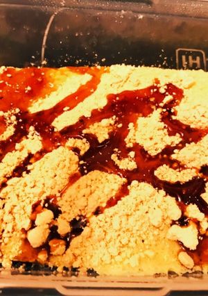 レンジで簡単！オートミール蒸しパン-レシピのメイン写真