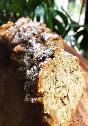 りんごと紅茶のパウンドケーキ-レシピのメイン写真