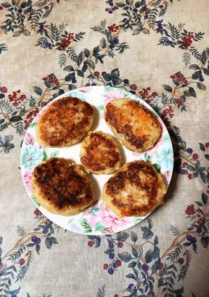 おから&チーズmix柚子胡椒ハンバーグ-レシピのメイン写真