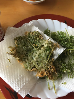 にんじんの葉っぱ揚げ-レシピのメイン写真