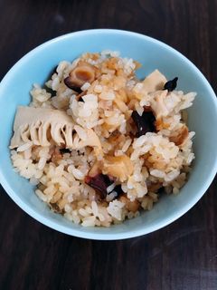 タコとタケノコの炊き込みご飯☆タコ飯-レシピのメイン写真
