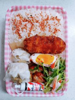 ☆高校生娘のお弁当☆443-レシピのメイン写真