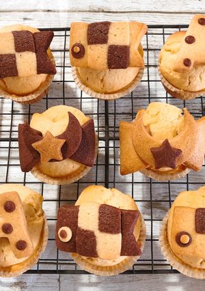 ☆こどもの日☆カップケーキ☆-レシピのメイン写真