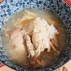 รูปของ 本格的なサムゲタン☆韓国料理