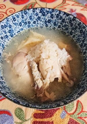 本格的なサムゲタン☆韓国料理-レシピのメイン写真