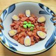 厚切りベーコンでお手軽な魯肉飯