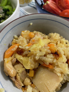 筍ご飯(鶏肉入り)-レシピのメイン写真