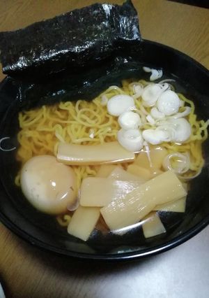 醤油ラーメン-レシピのメイン写真