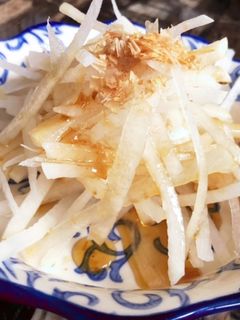大根サラダにかつおぶし+青じそドレ-レシピのメイン写真