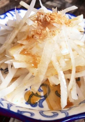 大根サラダにかつおぶし＋青じそドレ-レシピのメイン写真