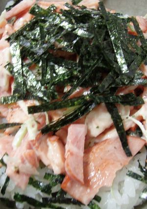 旦那が大好き♪チャーマヨ丼♪-レシピのメイン写真