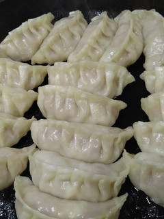 エビの香りたっぷり焼き餃子-レシピのメイン写真