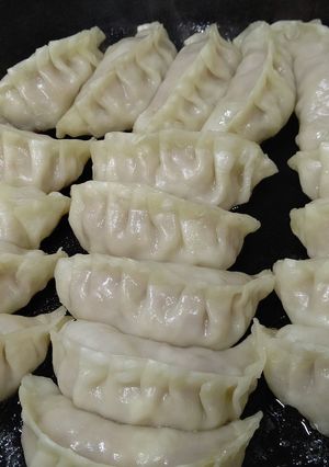 エビの香りたっぷり焼き餃子-レシピのメイン写真