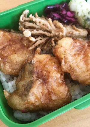 お弁当用☆白身魚フライ-レシピのメイン写真