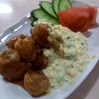簡単☆豚こまの照り焼きwithタルタル