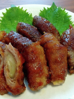 みょうがの牛肉巻き-レシピのメイン写真