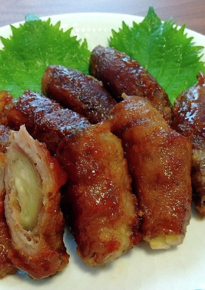 みょうがの牛肉巻き-レシピのメイン写真