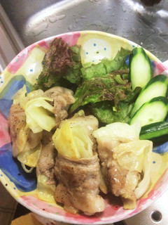 春キャベツの肉巻き-レシピのメイン写真