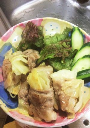 春キャベツの肉巻き-レシピのメイン写真