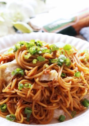 低糖質♡ZENBヌードルの肉味噌パスタ-レシピのメイン写真