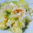 春キャベツと高野豆腐の卵とじ