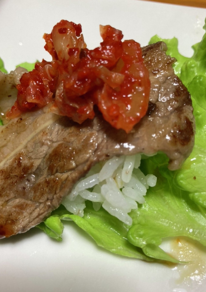 今日はおうち焼肉(レタスまき)-レシピのメイン写真