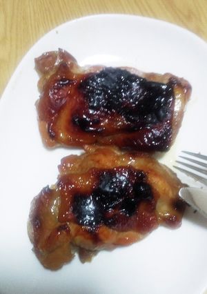 鶏のトースター焼1(照り焼き)-レシピのメイン写真