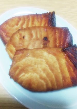 カジキマグロの照り焼き(トースター焼)-レシピのメイン写真