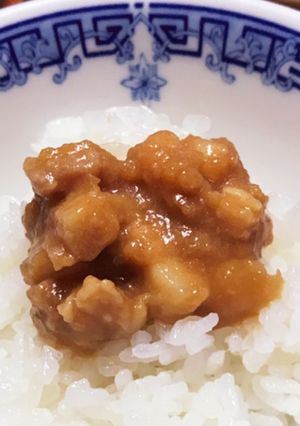 簡単おいちい♡大人のピリ辛肉味噌-レシピのメイン写真