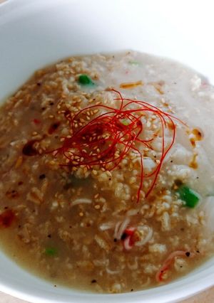 ランチ★ダイエット中華粥★オートミール-レシピのメイン写真