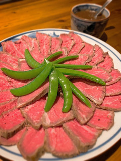 炊飯器で超簡単!ローストビーフ-レシピのメイン写真