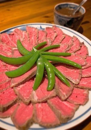 炊飯器で超簡単！ローストビーフ-レシピのメイン写真