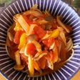 イタリアきのこトマトソーススパゲティ