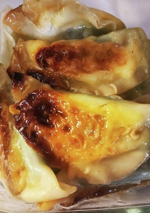 餃子の皮でアスパラチーズ♪-レシピのメイン写真