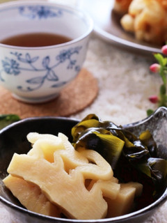 レンジで5分♡たけのこの若竹煮-レシピのメイン写真