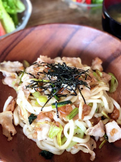 カリカリの天かす焼うどん-レシピのメイン写真