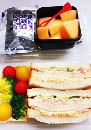 娘のお弁当129★-レシピのメイン写真