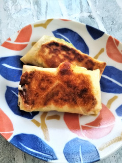 味付けいらず! アボカドと明太子の春巻き-レシピのメイン写真