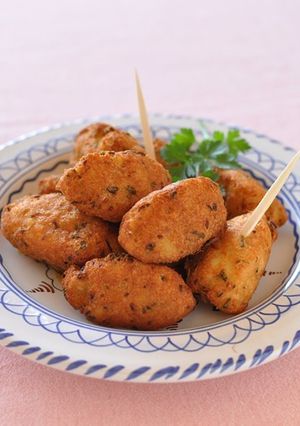 鱈（バカリャウ）の缶詰コロッケ-レシピのメイン写真