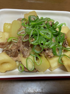 ちくわぶと豚肉のこってり煮-レシピのメイン写真