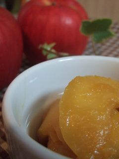 ★ほろ苦キャラメルりんご★-レシピのメイン写真