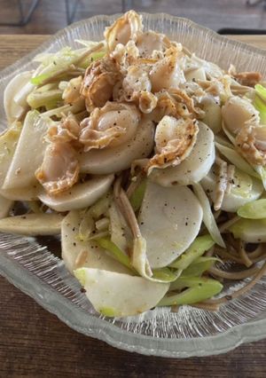 そばパスタ-レシピのメイン写真