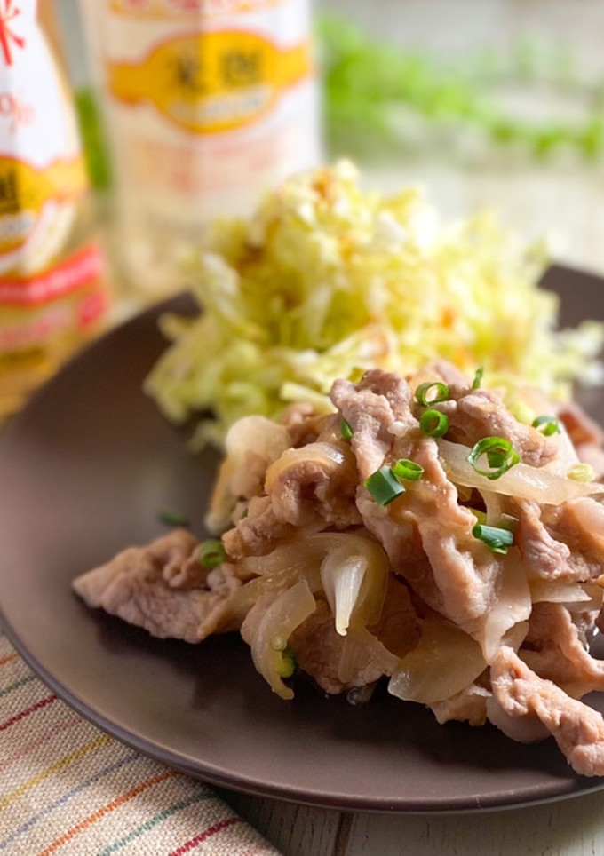 豚肉のおろし玉ねぎ炒め-レシピのメイン写真