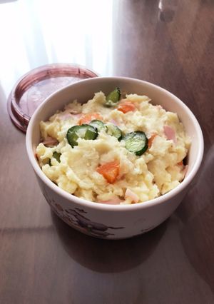 ポテトサラダ-レシピのメイン写真